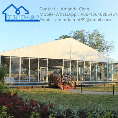 Grande all'aperto Custom Luxury Pvc Bianco Negozio magazzino Tende Festa di nozze Marquee