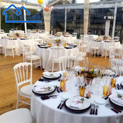 Customized Big Aluminum Frame Trasparente Matrimonio Marquee Tenda Evento Festa Outdoor Canopy Struttura