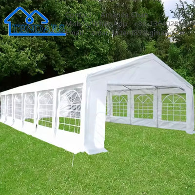 Facile da installare tenda da festa bianca da matrimonio per feste all'aperto, matrimoni, eventi