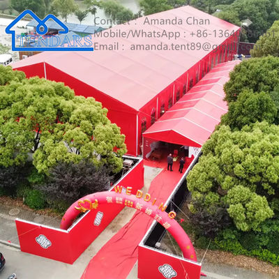 Grande telaio in alluminio per esterno in alluminio per matrimonio tenda esterno tenda espositiva chiesa