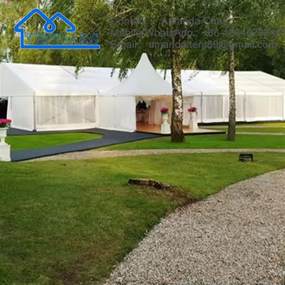 Miglior prezzo Tende da festa bianche Tende da fiera Tende da fiera per eventi Nozze all'aria aperta