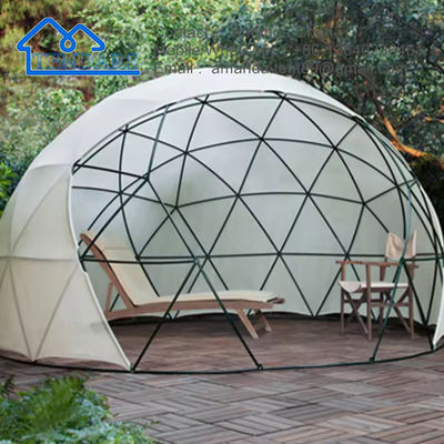 Star Gazing Piccola tenda di cupola geodetica in PVC Luxury Glamping Hotel Cupola Tenda per campeggio
