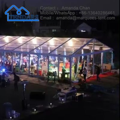 10x20m Arena Hard Pressed Aluminum Alloy 6061/T6 Party Marquee Tent Sistema di ancoraggio standard europeo