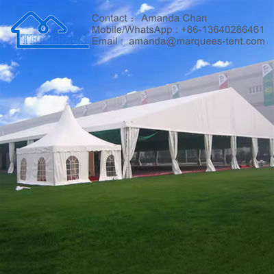 Tenda impermeabile pesante Tenda di festa Tenda di nozze Tenda per eventi