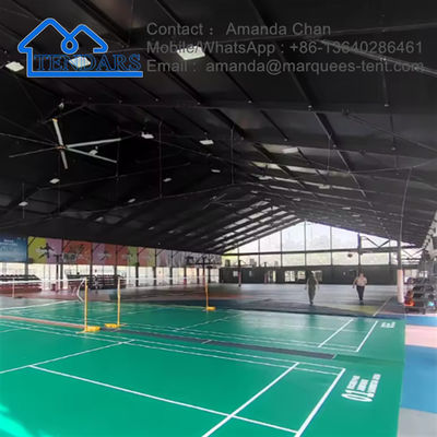 Tenda per saloni in PVC in alluminio Tenda di marciapiede per eventi sportivi