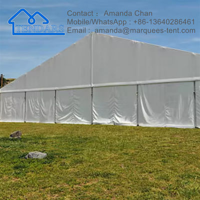Tenda di grande capacità in alluminio Tenda di grandi dimensioni Tenda di marciapiede per convenzioni