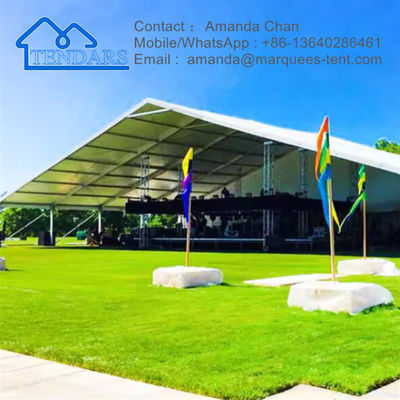 Tenda per manifestazioni di esposizione commerciale all'aperto Tenda per eventi in lega di alluminio per catering di festival