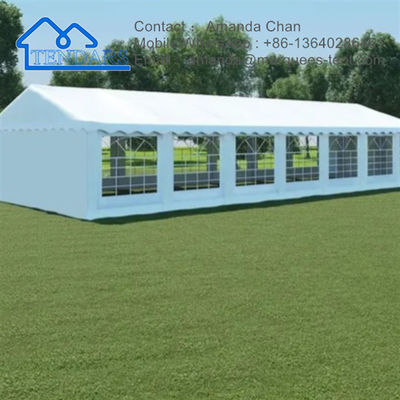 8x10m Mega Hard Pressed Extruded Aluminium Alloy 6061/T6 Party Marquee Tent UV Resistant Canopy