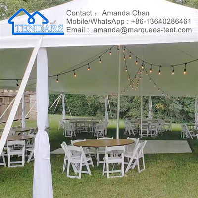 Tenda di lusso di struttura in alluminio per matrimoni, fiere, eventi all'aria aperta