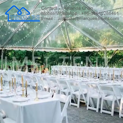 Bellissime tende mobili all'aperto Tenda da marciapiede pesante per grandi eventi di festa