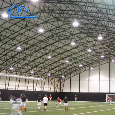 Tenda per sport all'aperto con telaio in alluminio e design resistente alle intemperie
