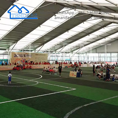 Copertura di campo da calcio In alluminio telaio chiesa tenda per eventi per sport all'aria aperta