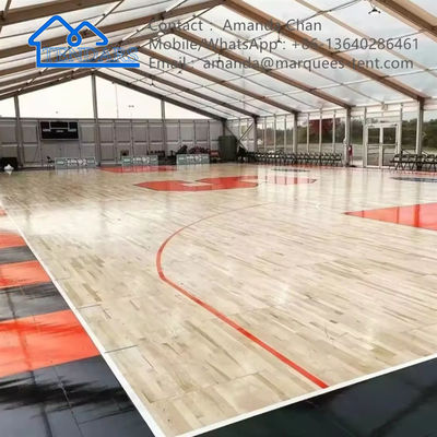 Tenda facile da montare per una sala sportiva per un'installazione rapida e senza problemi