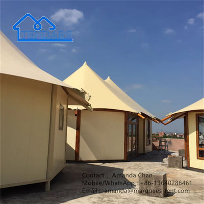 Luxury Modern Hotel Tent Hotel Resort And Garden Camping Tent Con Bagno