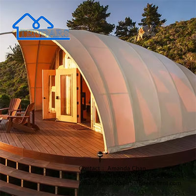 Glamping Resort Hotel Tent Hotel Copri con bagno