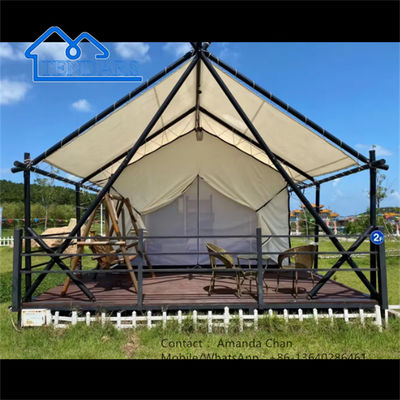 Fornitore professionale Grande tenda impermeabile Campeggio di lusso Resort Hotel Safari