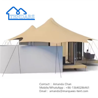 Struttura in legno Grande spazio all' aperto Glamping Tenda Hotel Per te richiedono