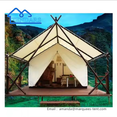 Fabbrica di lusso Customized New Design Safari Tent Resort impermeabile Tent Canvas
