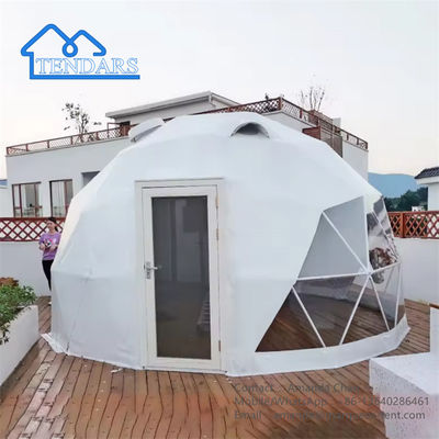custom Luxury Hotel Dome Tent Family Resort Round Bubble House Tent Esterno