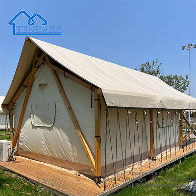 Tenda per hotel all'aperto Grande progetto Tenda impermeabile Glamping Luxury Safari Lodge