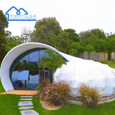 Luxury Safari Snail Hotel Tent Tende Outdoor Tende Glamping Con Bagno