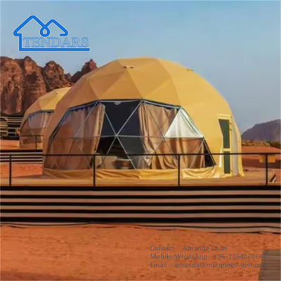 Tenda da campeggio in PVC Dome Hotel Tenda a cupola Tenda di serraggio Tenda a cupola in vetro