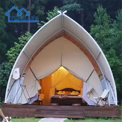 Glamping Cocoon Tende impermeabili Luxury Hotel Tent Casa di nuovo stile Living Tent
