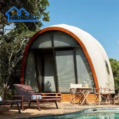 PVDF Cover Resort Shell Glamping Tende Campeggio Tenda Outdoor