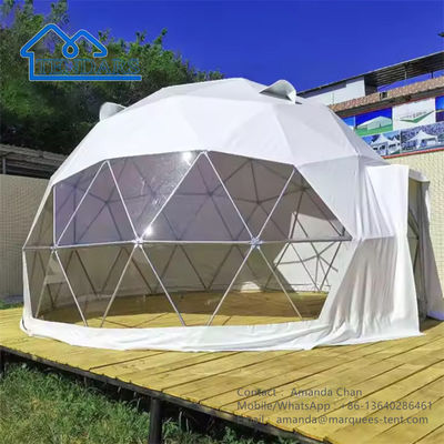 Winter Igloo Geodesica Domella Casa Tenda Hotel Glamping Tenda Domella Per Esterno