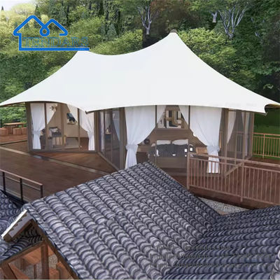 Casa di lusso all'aria aperta impermeabile Campeggio Hotel Tende Vacanze Tende Per Resort