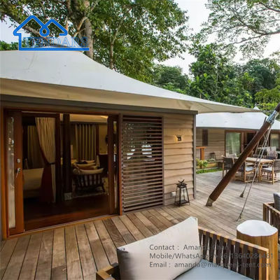 Fornitori fabbricazione di tende da campeggio confortevoli glamping tende da albergo per esterni