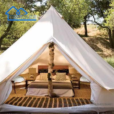Tenda speciale in tessuto di oxford impermeabile grande piramide per la casa all' aperto