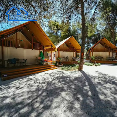 Hotel Canvas Tent Resort Beach Camping Accomodamento Safari Tent For Outdoor