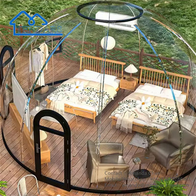 Hotel Glamping Dome Tent Trasparente Resort Hotel Tent For Outdoor Camping
