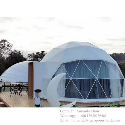 Quattro stagioni Hot Selling Custom trasparente giardino campeggio Tenda Casa per avventure all'aria aperta