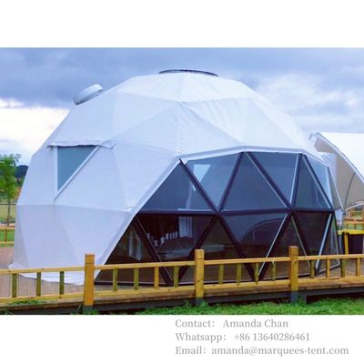 Acqua e fuoco Glamping Hotel Cupola Tenda Geodesica Campeggio Casa Resort Per Eventi all'aria aperta