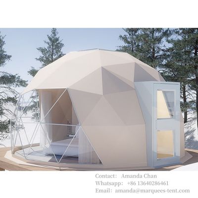 Tenda Glamping Dome conservante con resistenza alle alte temperature, Tenda Glamping Hotel