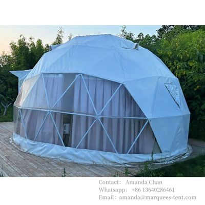 Hotel Luxury Outdoor Camping Cupola Tende UV resistente resistente alla ruggine