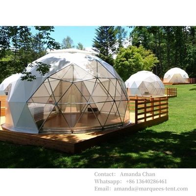 Tenda a cupola impermeabile e a vento