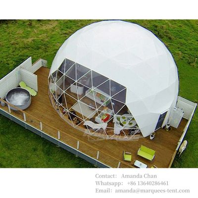 Buona Qualità Capsula Di Pc Trasparente Per Deserto Campeggio Esterno Star Tent, Air Dome Casa In Vendita