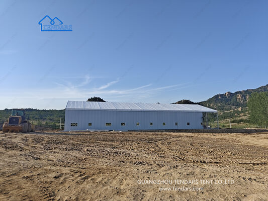 22x35m pannello sandwich Muro Serie L Chiara Span Marquee Tenda di festa pannello sandwich isolato festa in giardino