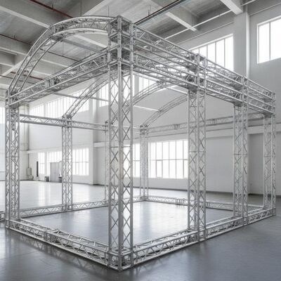 Struttura dell'evento di precisione industriale CNC Cornice di alluminio pesante TUV Certificato Sala espositiva della fiera tedesca Marquee