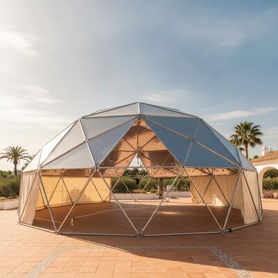 Protezione UV Premium Tenda di festa in alluminio per eventi all'aria aperta in estate spagnola