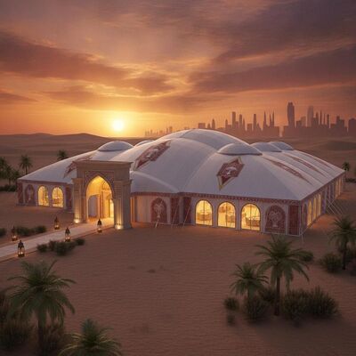 Riyadh Jeddah Stagione Festival di intrattenimento Festa Marquee Tenda Grande capacità per eventi culturali sauditi KSA