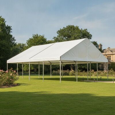 Gable Roof Party Marquee Tent Aluminum Alloy Frame Waterproof Cover per il Festival del Giardino Esterno