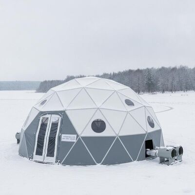 Tenda di festa in alluminio isolata per l'inverno per tutti i periodi di stagione